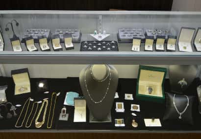 Jewelry collection at Howards Pawn & Jewelry