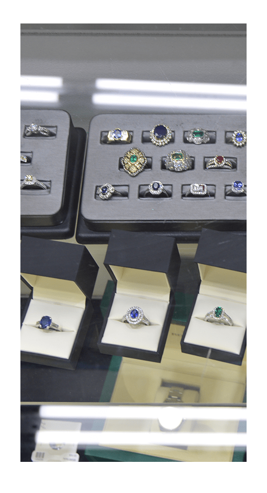 Estate jewelry to modern engagement rings and fashion pieces,